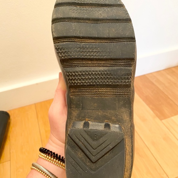 Navy Hunter Tall Rain Boots - Picture 5 of 5